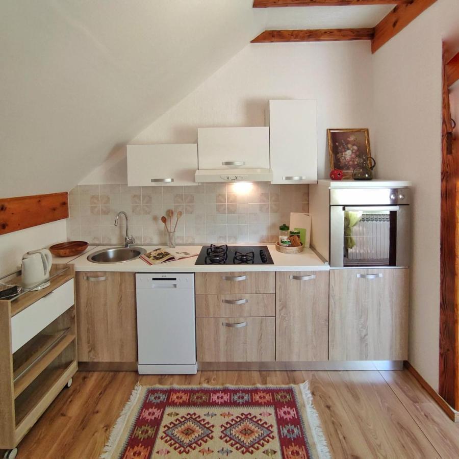 Apartments Sanja Rakovica Eksteriør billede