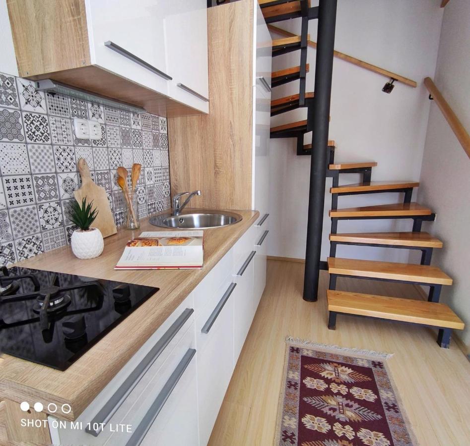 Apartments Sanja Rakovica Eksteriør billede