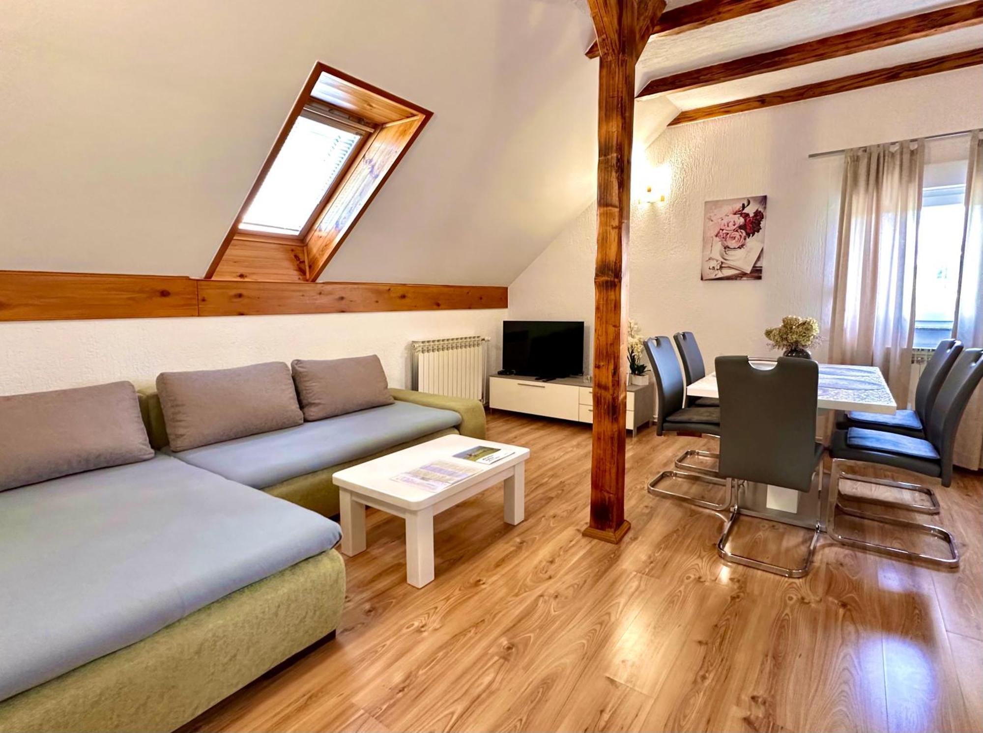 Apartments Sanja Rakovica Eksteriør billede