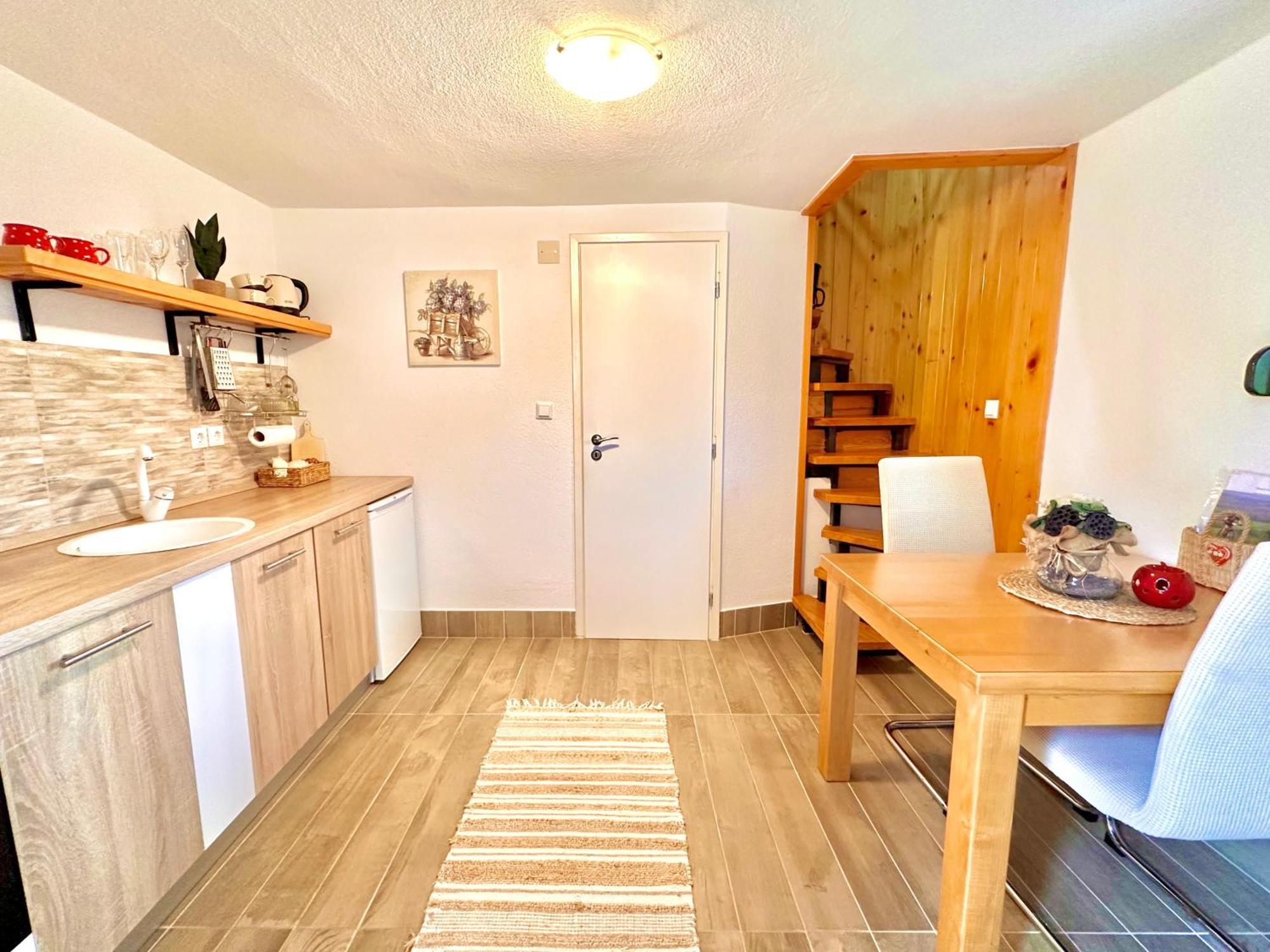 Apartments Sanja Rakovica Eksteriør billede