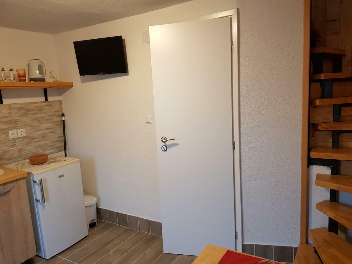 Apartments Sanja Rakovica Eksteriør billede