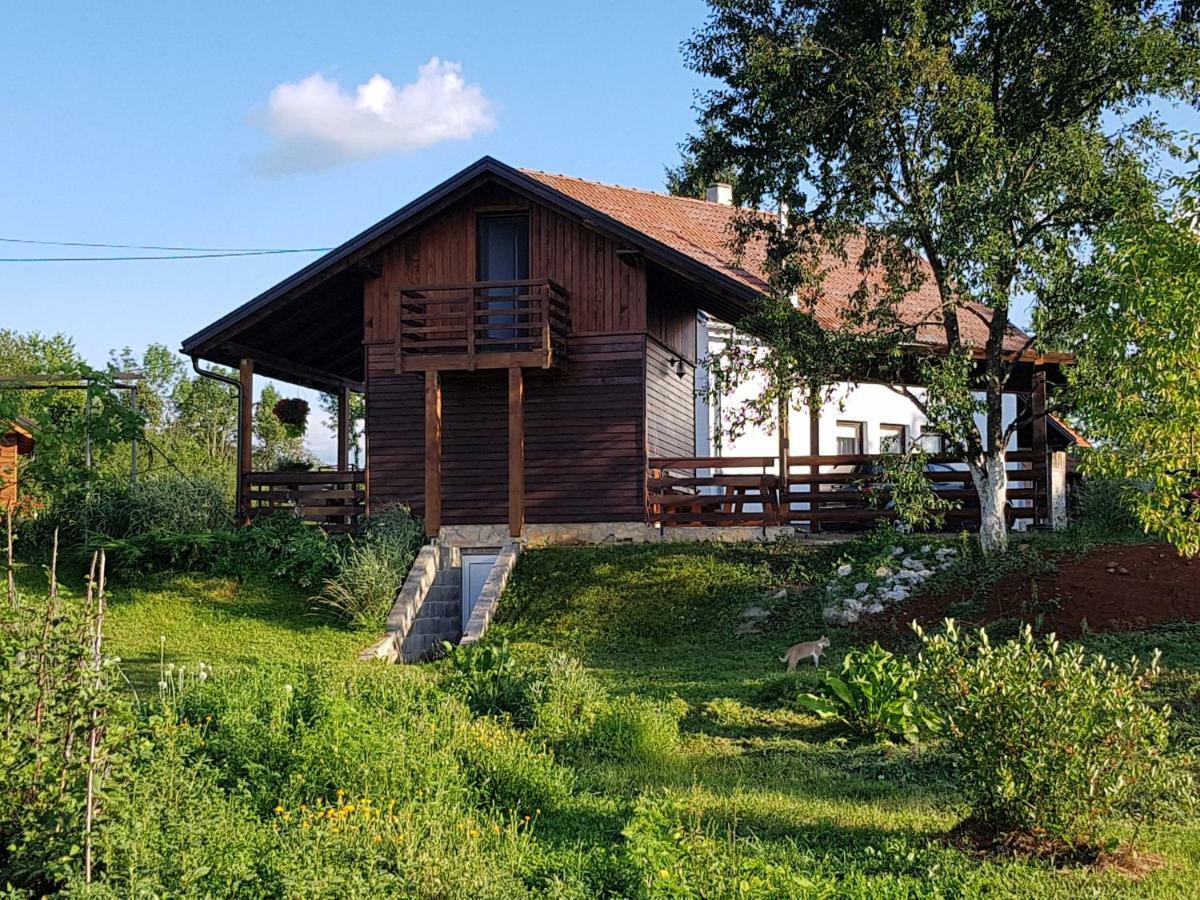 Apartments Sanja Rakovica Eksteriør billede
